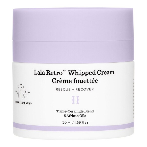 Lala Retro™ Whipped Cream - Ansigtscreme Til Tør Hud, DRUNK ELEPHANT