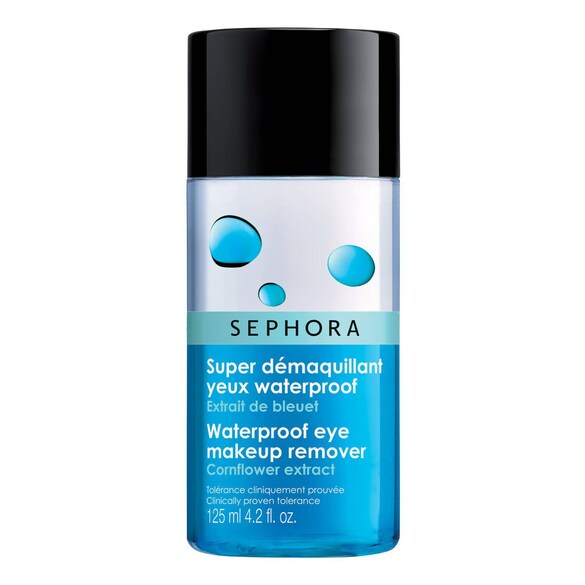 Waterproof eye makeup remover - Kornblomstekstrakt, SEPHORA COLLECTION