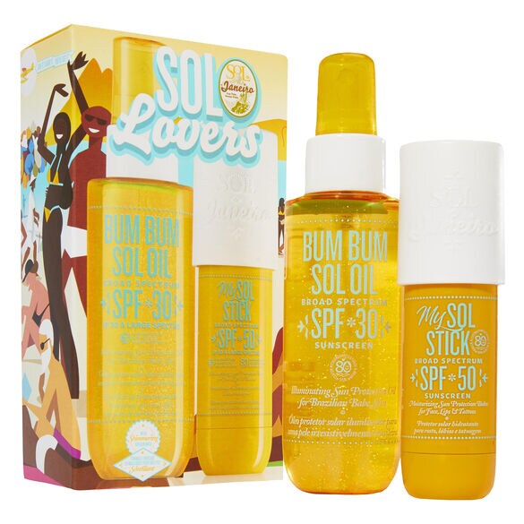 SOL Lovers Gift Set SOL DE JANEIRO ≡ SEPHORA