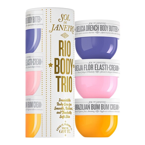 Rio Body Trio - Sæt med kropscremer, SOL DE JANEIRO