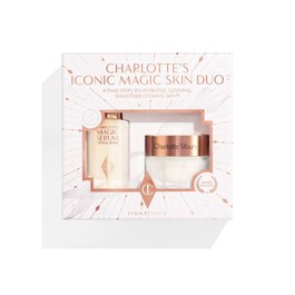 Charlotte's Iconic Magic Mini Skin Set- sæt med serum og fugtighedscreme