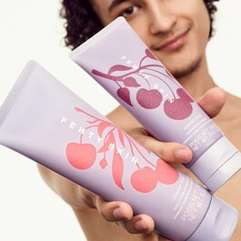 Cherry Dub - Triple action AHA body scrub