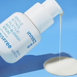 Skånsom retinol- og salicylsyreserum - Serum mod urenheder