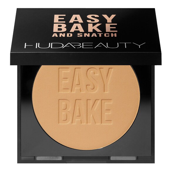 Easy Bake and Snatch - Pressed Brightening and Setting Powder, HUDA BEAUTY