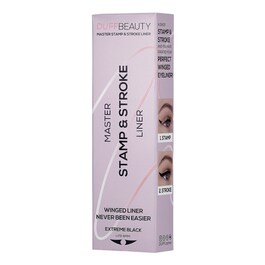 Master Stamp & Stroke Eyeliner - Black