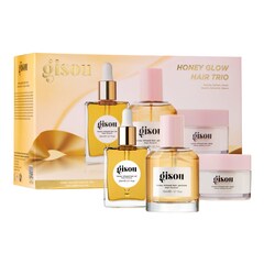 Honey Glow Hair Trio - Nourish, Refresh, Repair, GISOU