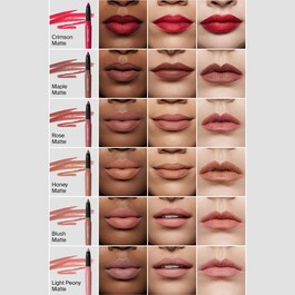 Monster Lip Crayon Vegan Lipstick and Lip Liner - Læbestift og lipliner