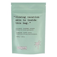 Coconut Coffee Scrub, FRANK BODY