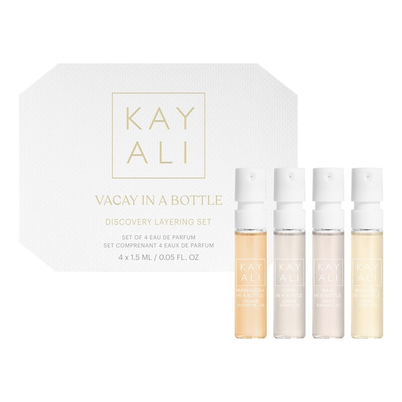 Vacay In A Bottle Sample - Æske med parfumeprøver, KAYALI