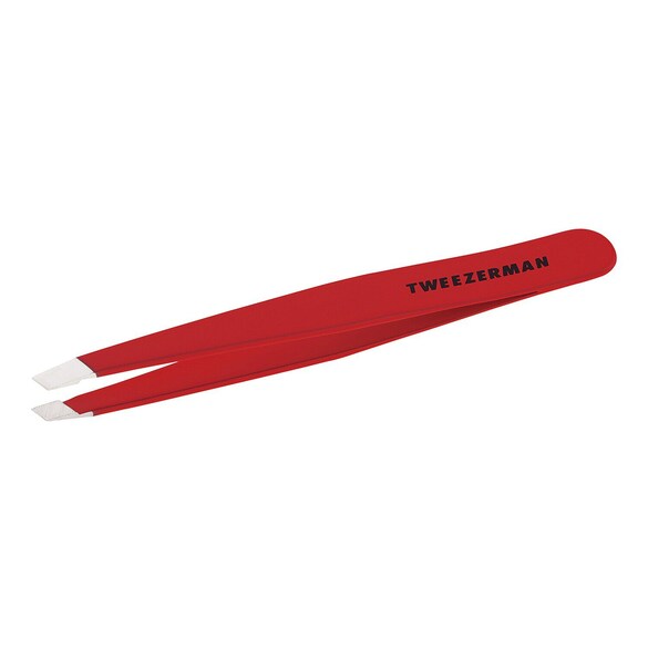 Slant Tweezer - Slant Tweezer, Signature Red, TWEEZERMAN