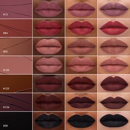 Cream Lip Stain - Matte Liquid Lipstick - Mat flydende læbestift