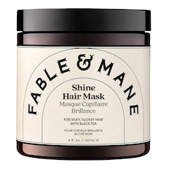Hårmasken med sort te, giver håret glans, FABLE & MANE