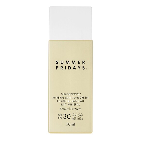 ShadeDrops SPF 30 Mineral Milk Sunscreen, SUMMER FRIDAYS