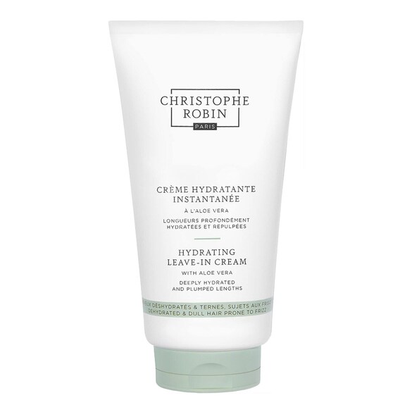 Aloe Vera Hydrating Leave-in Cream – Fugtende hårcreme med aloe vera, CHRISTOPHE ROBIN