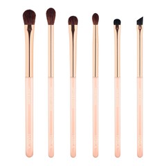 Denude Eye brush set - Sæt med 6 øjenbørster, NABLA