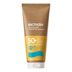 Waterlover Hydrating Sun Milk - SPF 50, BIOTHERM