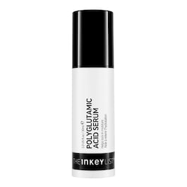 Fugtgivende serum med polyglutaminsyre