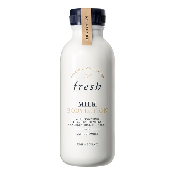 Milk Body Lotion - Milk Moisturizing Body Lotion med E-vitamin, FRESH