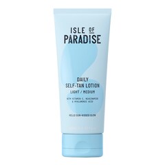 Daily Self-Tan Lotion - Selvbruner lotion, ISLE OF PARADISE