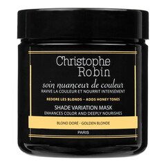 Nutritive Mask - Golden Blond Color Care, CHRISTOPHE ROBIN