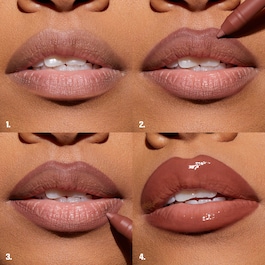 Juicy Bombshell Lip Duo Kit - Sæt med makeup til læberne