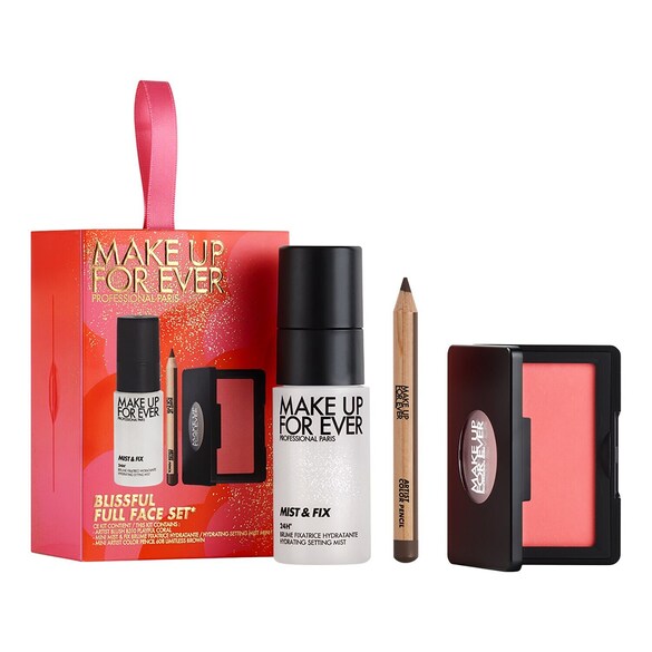 Blissful Full Face Set – Makeup-sæt til teinten, MAKE UP FOR EVER