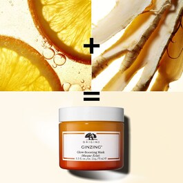 GinZing Glow-Boosting Mask