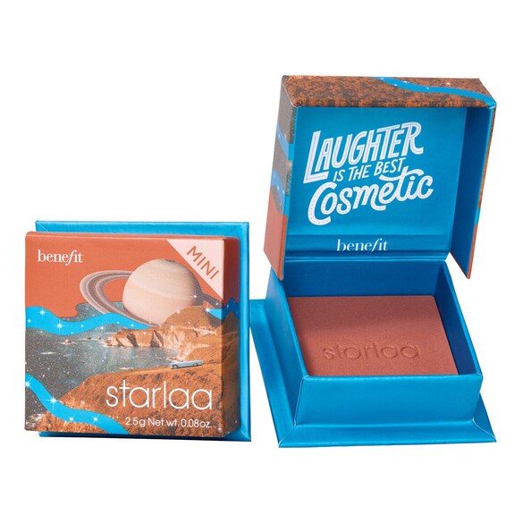 Starlaa WANDERful World Blush Powder - mini rejsestørrelse, BENEFIT COSMETICS