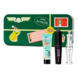 Merry Mini Mail Holiday Set - ansigtsprimer, mascara og brynfiksering