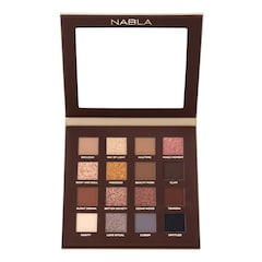 Side By Side Nude Palette - Øjenskyggepalette, NABLA