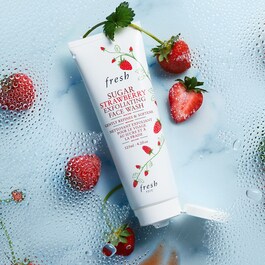 SUGAR STRAWBERRY FACE WASH - Sugar Strawberry Exfoliating Cleanser