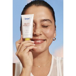Glowscreen - Solcreme SPF 30 PA+++ Jumbo størrelse