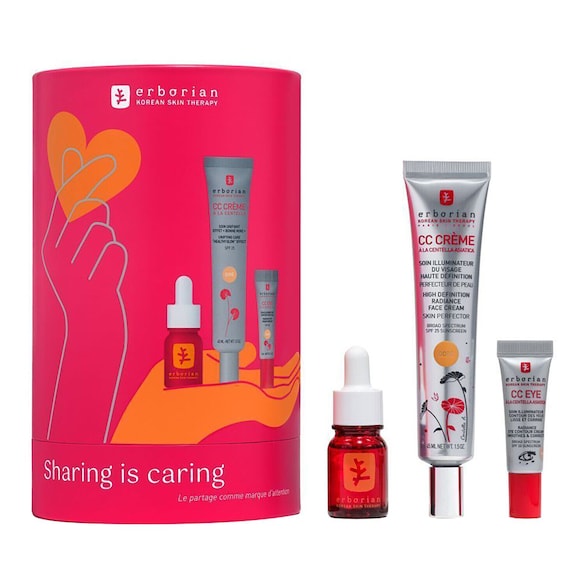 Kit CC Crème x Skin Therapy - Æske med ansigtspleje, ERBORIAN
