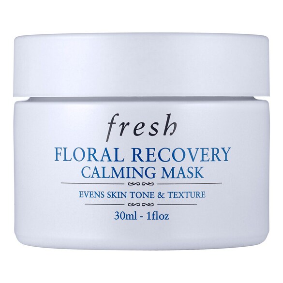 Floral Recovery Calming Mask - Beroligende natmaske med C-vitamin, FRESH