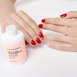 Gentle nail polish remover - Skånsom neglelakfjerner