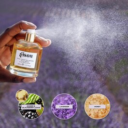Honey infused hair perfume Floral edition