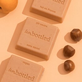 Solid Shower Gel Apricot & Shea Butter - Body soap