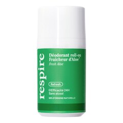 Roll-on Deodorant - Forfriskende Aloe deodorant med 24 timers effektivitet, RESPIRE