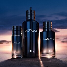 Sauvage - Eau de Toilette til mænd - Krydrede, træagtige & ravinspirerede noter