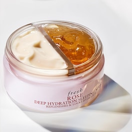 Rose Sleeping Mask - Fugtgivende natmaske med rose og hyaluronsyre