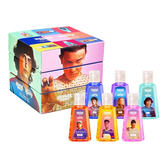 Stranger Things Cube Kit - Hand cleansing gel kit, MERCI HANDY