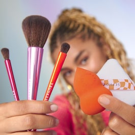 The Future is Yours - Sæt med pensler og makeup-tilbehør