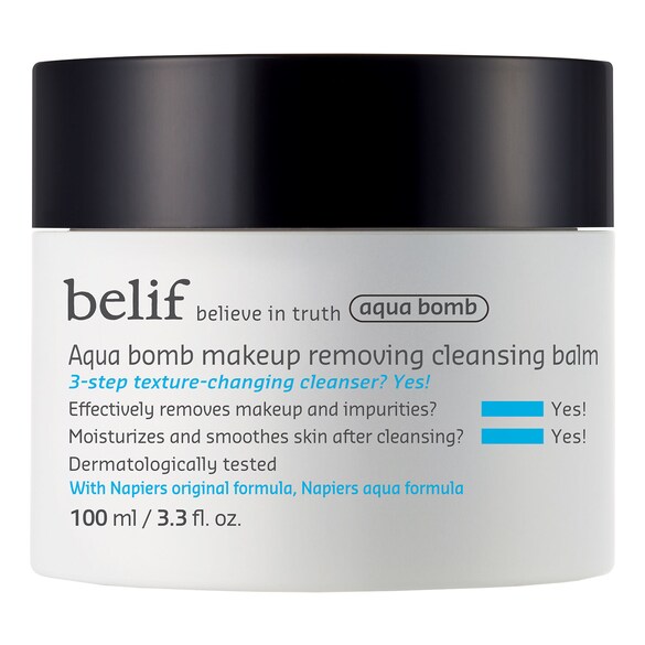 Aqua Bomb - Makeup Removing Cleansing Balm, BELIF