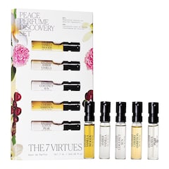 Peace Perfume prøvesæt - Æske med Eau de Parfum, THE 7 VIRTUES