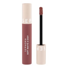 Soft Matte & Easy - Smooth Matte Lip Color