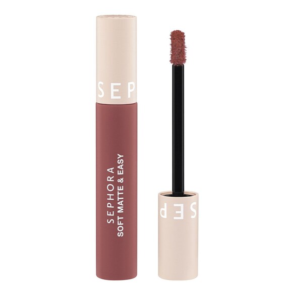 Soft Matte & Easy - Smooth Matte Lip Color, SEPHORA COLLECTION