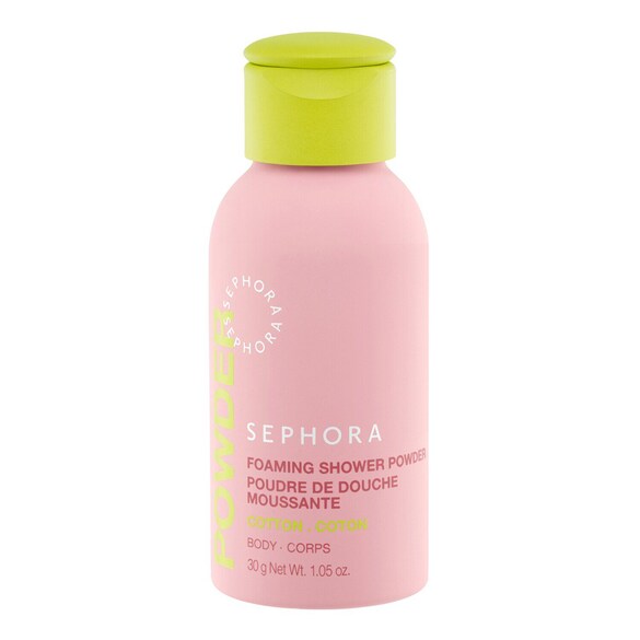 Skummende brusepulver - krop, SEPHORA COLLECTION