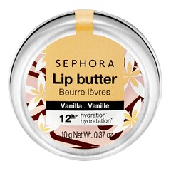 Moisturizing Lip Butter  - Fugtende læbepleje i 12 timer, SEPHORA COLLECTION