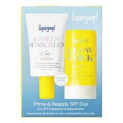 SPF-duo forberedelse og påføring - Duo til solbeskyttelse, SUPERGOOP!