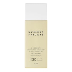 ShadeDrops SPF 30 Mineral Milk Sunscreen, SUMMER FRIDAYS